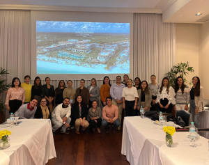 Lopesan Costa Bávaro, en conjunto con Bespoke Tour Operator organizan desayuno de trabajo